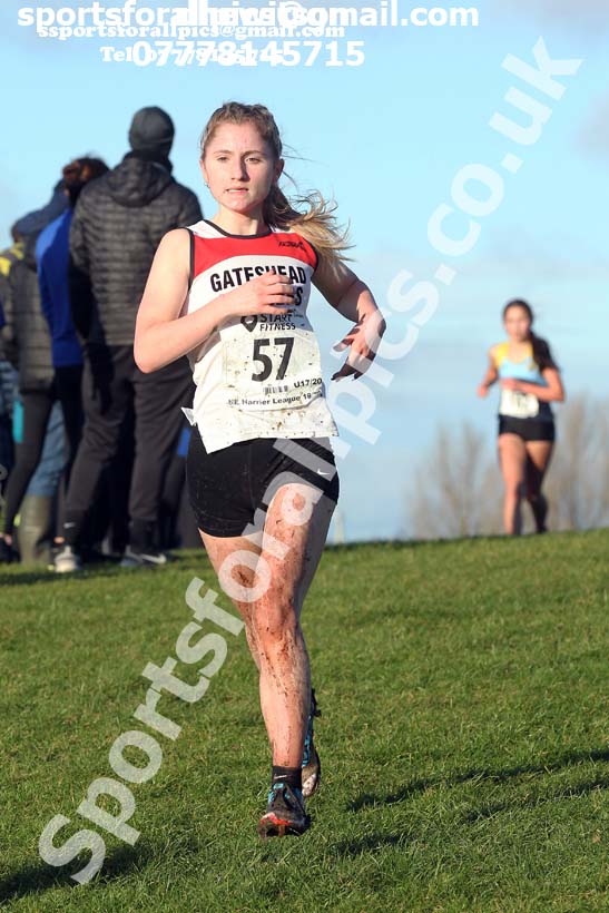 Womens under-17s and under-20s Davison Shield, 2020 Sherman Cup/Davison Shield, Temple Park, South Shields.  Photo: David T. Hewitson/Sports for All Pics